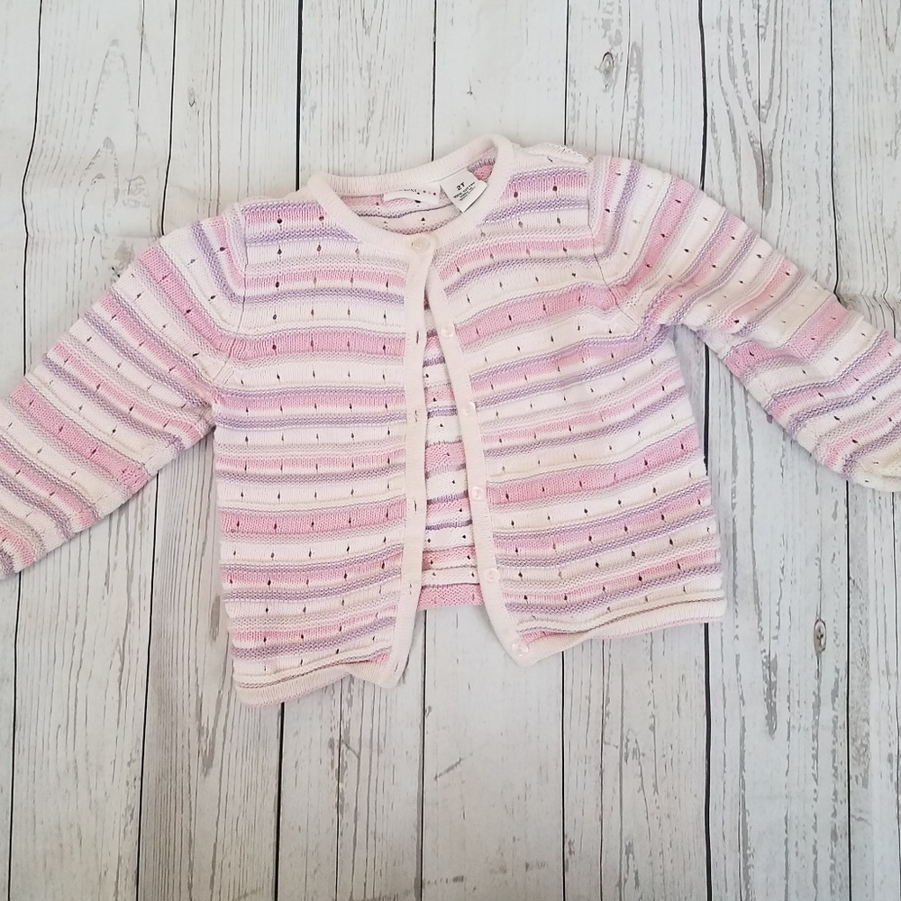 Pink Sweater